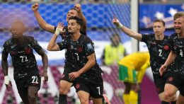 23. labdarúgó-világbajnokság, tizenhatoddöntő: Kanada‑Dél-Afrika 1:0 (0:0)
