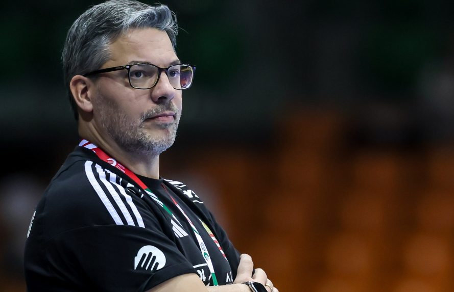 Távozik Chema Rodriguez, a magyar férfi kézilabda-válogatott szövetségi kapitánya