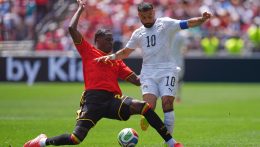 23. labdarúgó-világbajnokság: Belgium‑Egyiptom 1:1