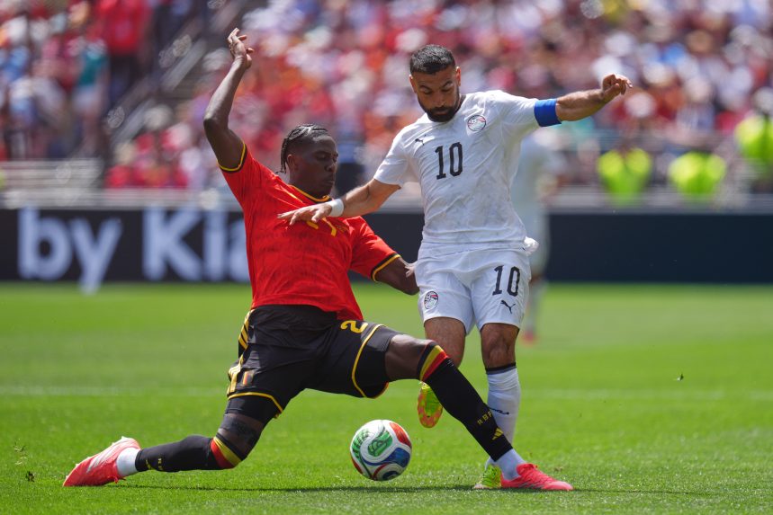 23. labdarúgó-világbajnokság: Belgium‑Egyiptom 1:1