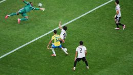 23. labdarúgó-világbajnokság, tizenhatoddöntő: Brazília‑Japán 2:1 (0:1)