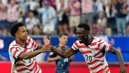 23. labdarúgó-világbajnokság: Egyesült Államok‑Paraguay 4:1