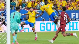 23. labdarúgó-vb: Kolumbia nyerte a K-csoportot, Portugália és Kongó is továbbjutott