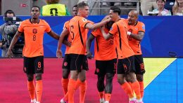 23. labdarúgó-világbajnokság: Hollandia‑Svédország 5:1