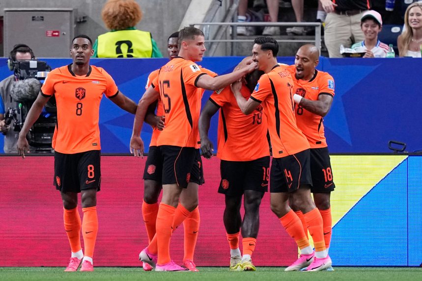 23. labdarúgó-világbajnokság: Hollandia‑Svédország 5:1