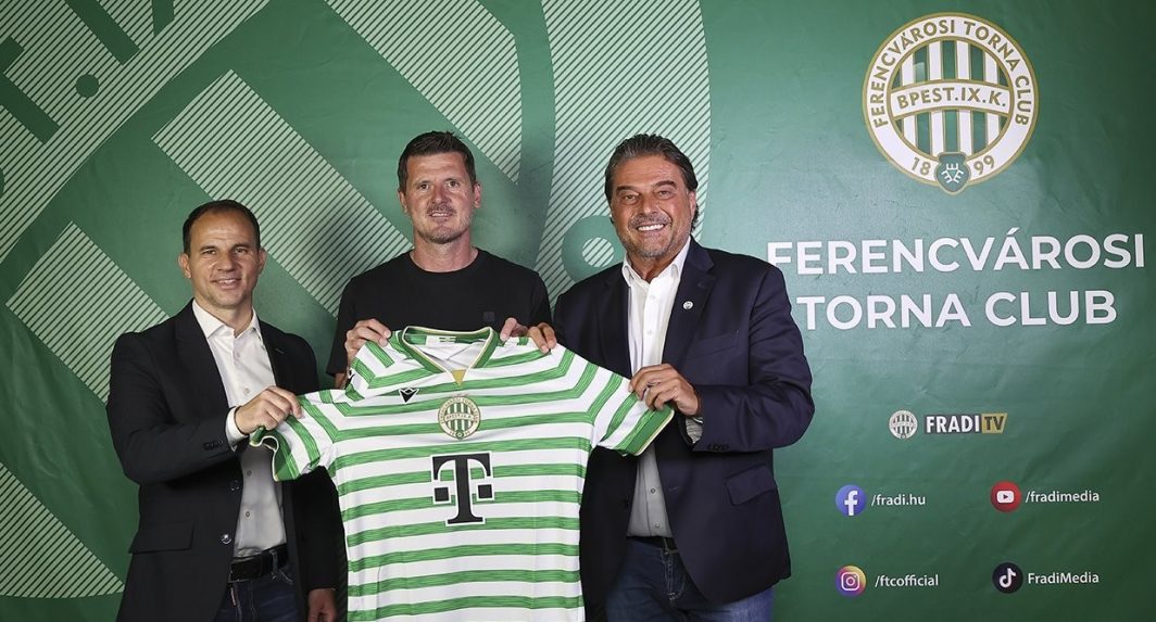 Labdarúgó NB I: Borbély Balázs a Ferencváros új vezetőedzője