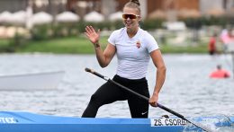 Kajak-kenu Eb: kilenc érmet szereztek a magyarok vasárnap