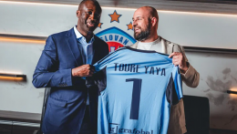 Fociliga: Yaya Touré lett a bajnok Slovan új vezetőedzője