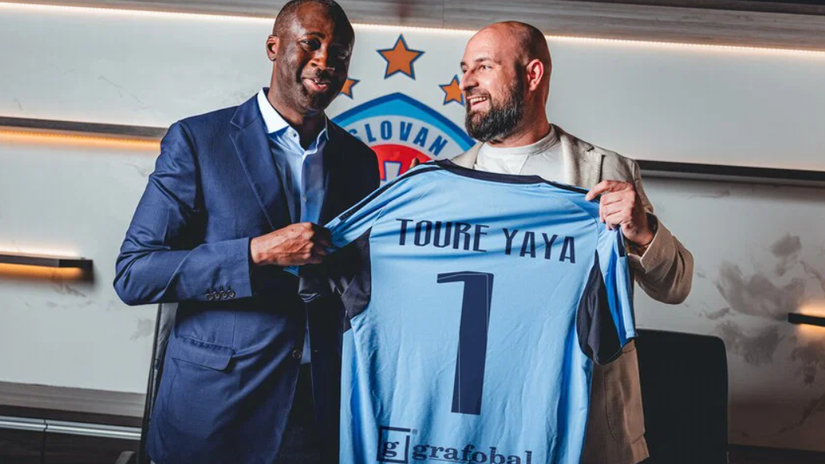 Fociliga: Yaya Touré lett a bajnok Slovan új vezetőedzője