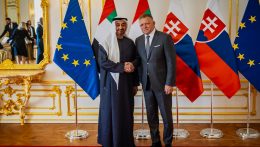 Fico és az Emirátusok elnöke Pozsonyban tárgyalt — Duna-parti infrastrukturális projekt és közvetlen légijárat Dubajba