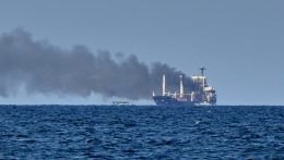 Ukrán drónok megrongálták az orosz gabonaexport-terminált a Kercsi-szorosban