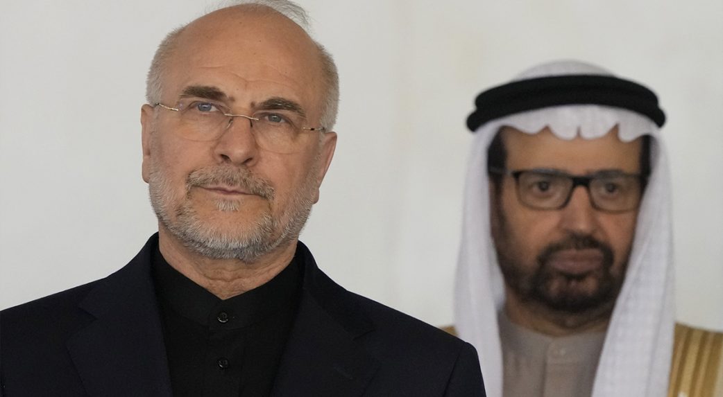Kálíbáf: Irán tárgyalna az USA-val, de egy újabb háborúra is kész