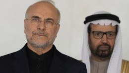 Kálíbáf: Irán tárgyalna az USA-val, de egy újabb háborúra is kész