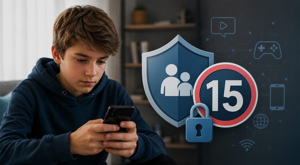Törvénytervezet a kiskorúak digitális védelméről: 15 éves korhatárt javasol a MIRRI