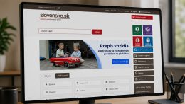 Adathalász kampány zajlik Szlovákiában a slovensko.sk nevével visszaélve — a NASES figyelmeztet