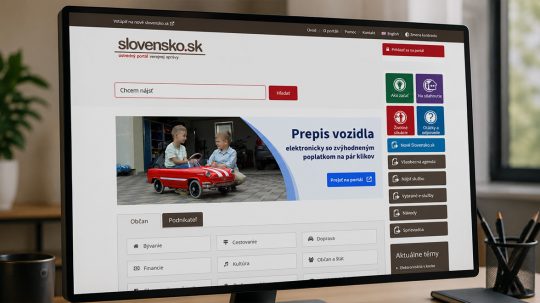 Adathalász kampány zajlik Szlovákiában a slovensko.sk nevével visszaélve — a NASES figyelmeztet