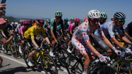 Erdőtűz miatt nézők nélkül rendezik a Tour de France franciai szakaszát
