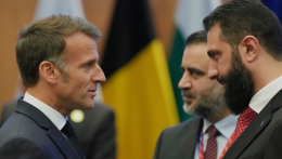 Emmanuel Macron első nyugat-európai vezetőként látogatott Szíriába Aszad bukása óta