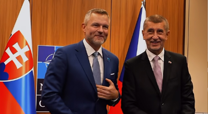 Pellegrini és Babiš Ankarában a közös kormányülések újraindítását és a NATO keleti szárnyának erősítését értékelte
