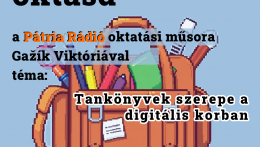 Szükséglet-e a tankönyv a digitális korban?