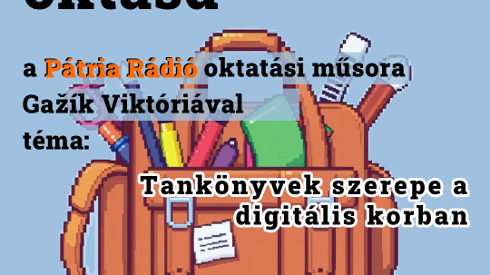 Szükséglet-e a tankönyv a digitális korban?