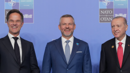 Pellegrini szerint egységes a NATO, és Szlovákia kapcsán nem merültek fel problémák
