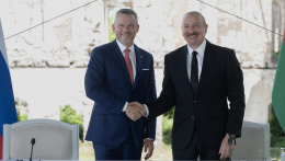 Azerbajdzsán fontos partner Szlovákia számára – jelentette ki az államfő şuşai látogatásán