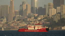 Motorcsónak süllyedt el San Franciscónál