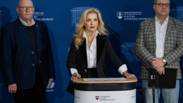 Martina Šimkovičová visszautasítja, hogy köze lenne a Művészeti Alap lehallgatási botrányához