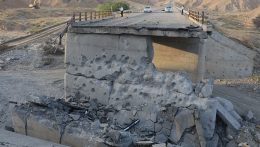 Az USA kilencedik egymást követő éjszaka bombázta Iránt
