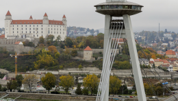 Rekordévet zárhat idén Pozsony turizmusa