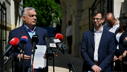 Horn Gábor: Egy szomorú és erőtlen Orbán Viktort lehetett látni a szerdai sajtón