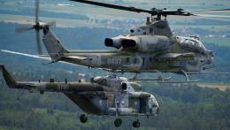Csehországban lezuhant egy katonai helikopter, a fedélzeten öt katona tartózkodott