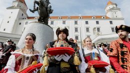 Pozsony szombaton ismét koronázóvárossá változik — 285 éve koronázták Mária Teréziát