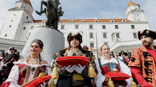 Pozsony szombaton ismét koronázóvárossá változik — 285 éve koronázták Mária Teréziát