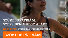 Szűkebb pátriám: Szepsiben a hegy alatt