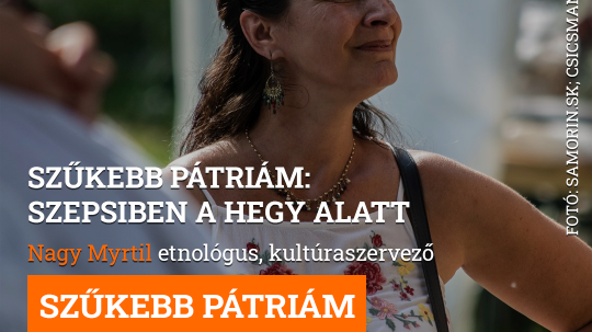 Szűkebb pátriám: Szepsiben a hegy alatt