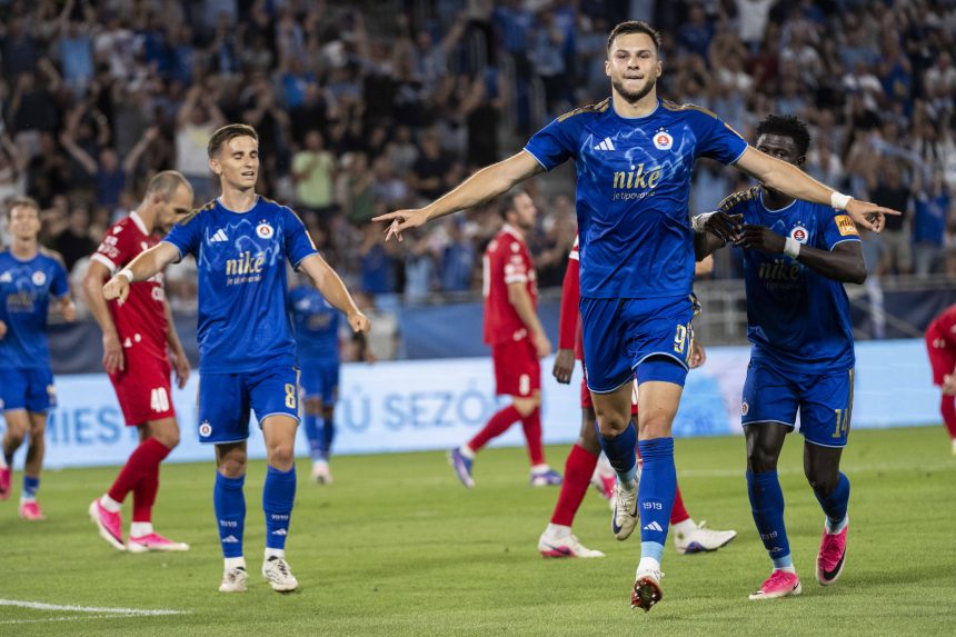 BL-selejtező, visszavágó: nem nyert, de továbbjutott a Slovan