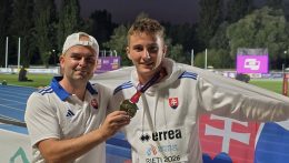 Európa-bajnok futója lett a szepsi atlétikai klubnak
