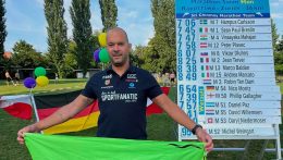Új szlovák rekord a Zürichi-tavi úszómaratonon