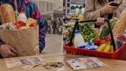 A szlovákiai háztartások annyi pénzt költenek élelmiszerre, mint a kilencvenes években