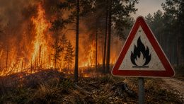 Az SHMÚ rendkívüli tűzveszélyre figyelmeztet: Szlovákia nagy részén kritikus a helyzet