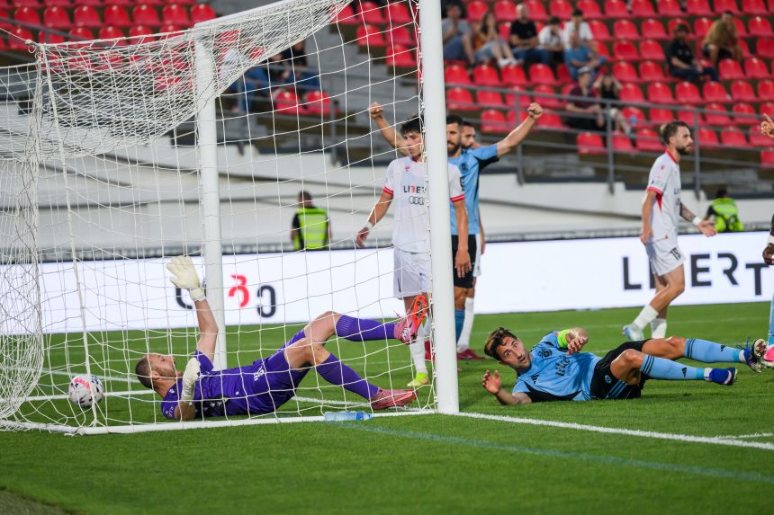 Labdarúgó BL-selejtező: kétgólos Slovan-siker Tbilisziben
