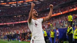 23. labdarúgó-vb, nyolcaddöntő: Spanyolország‑Portugália 1:0