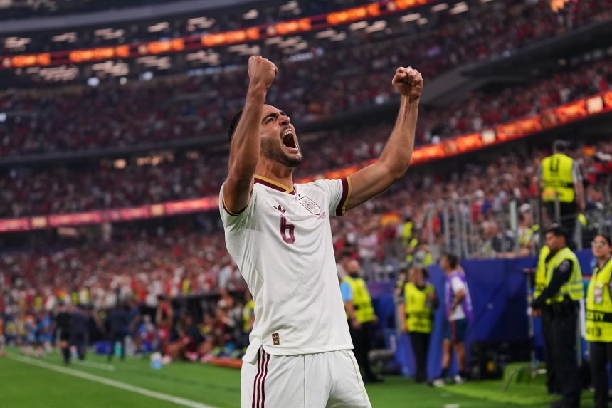 23. labdarúgó-vb, nyolcaddöntő: Spanyolország‑Portugália 1:0