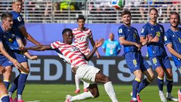 Labdarúgó-vb, tizenhatoddöntő: Egyesült Államok‑Bosznia 2:0