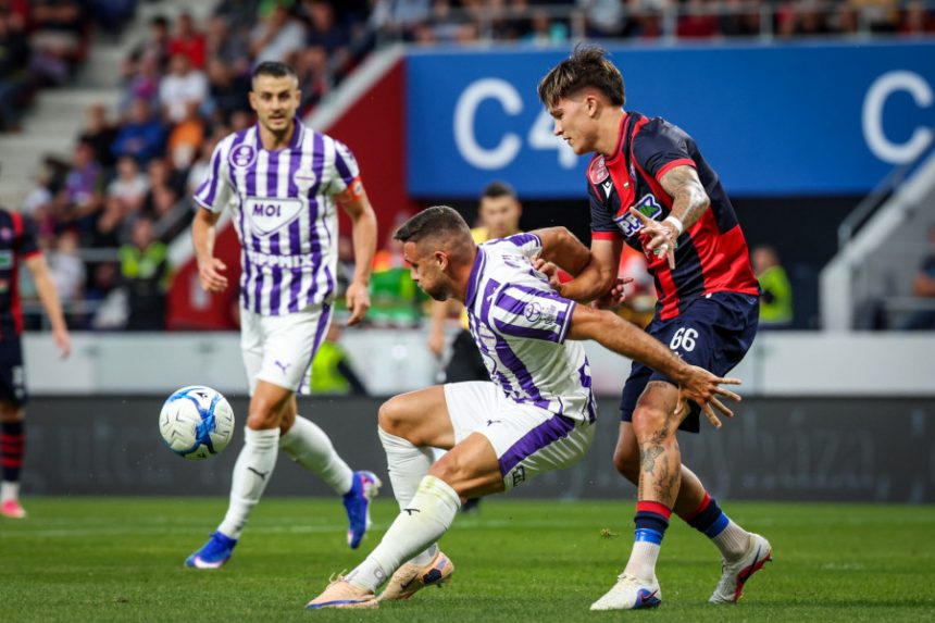 Labdarúgó NB I: vezetett, de kikapott Nyíregyházán az Újpest