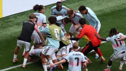 23. labdarúgó-világbajnokság, tizenhatoddöntő: Belgium kétgólos hátrányból nyert