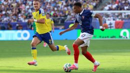 Labdarúgó-vb, tizenhatoddöntő: Franciaország‑Svédország 3:0