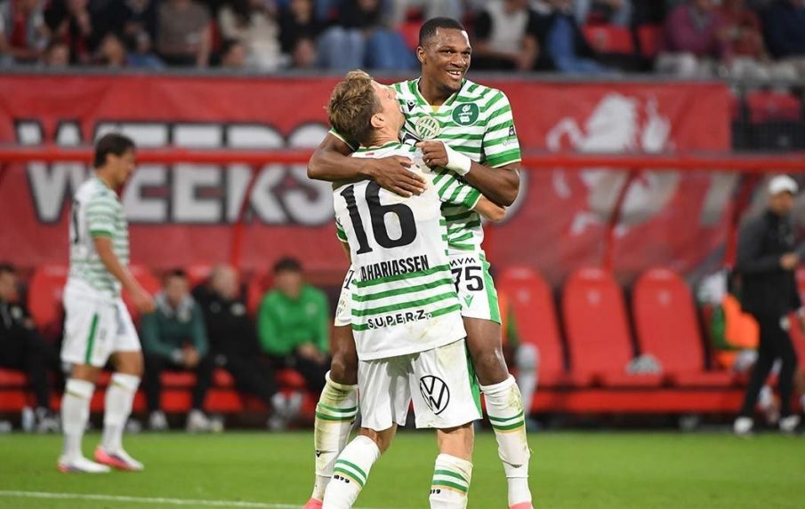 Labdarúgó Európa Liga-selejtező: Hollandiában nyert a Fradi!